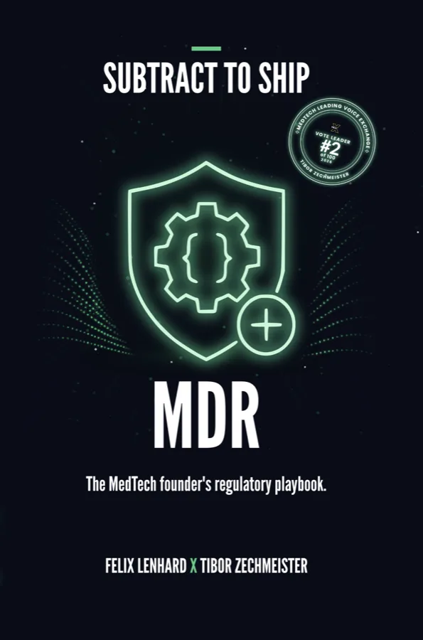 Subtract to Ship: MDR book cover